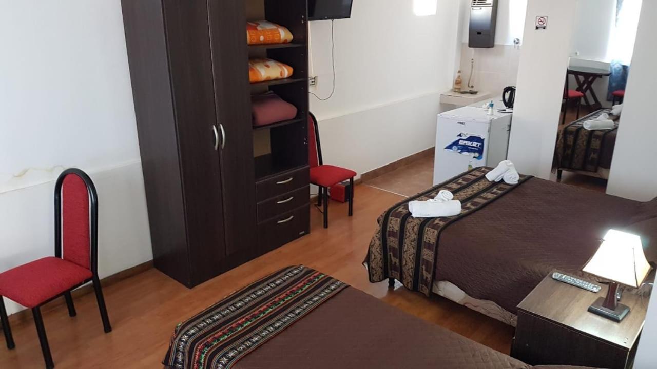 Guest House Jujuy サンサルバドールデフフイ エクステリア 写真